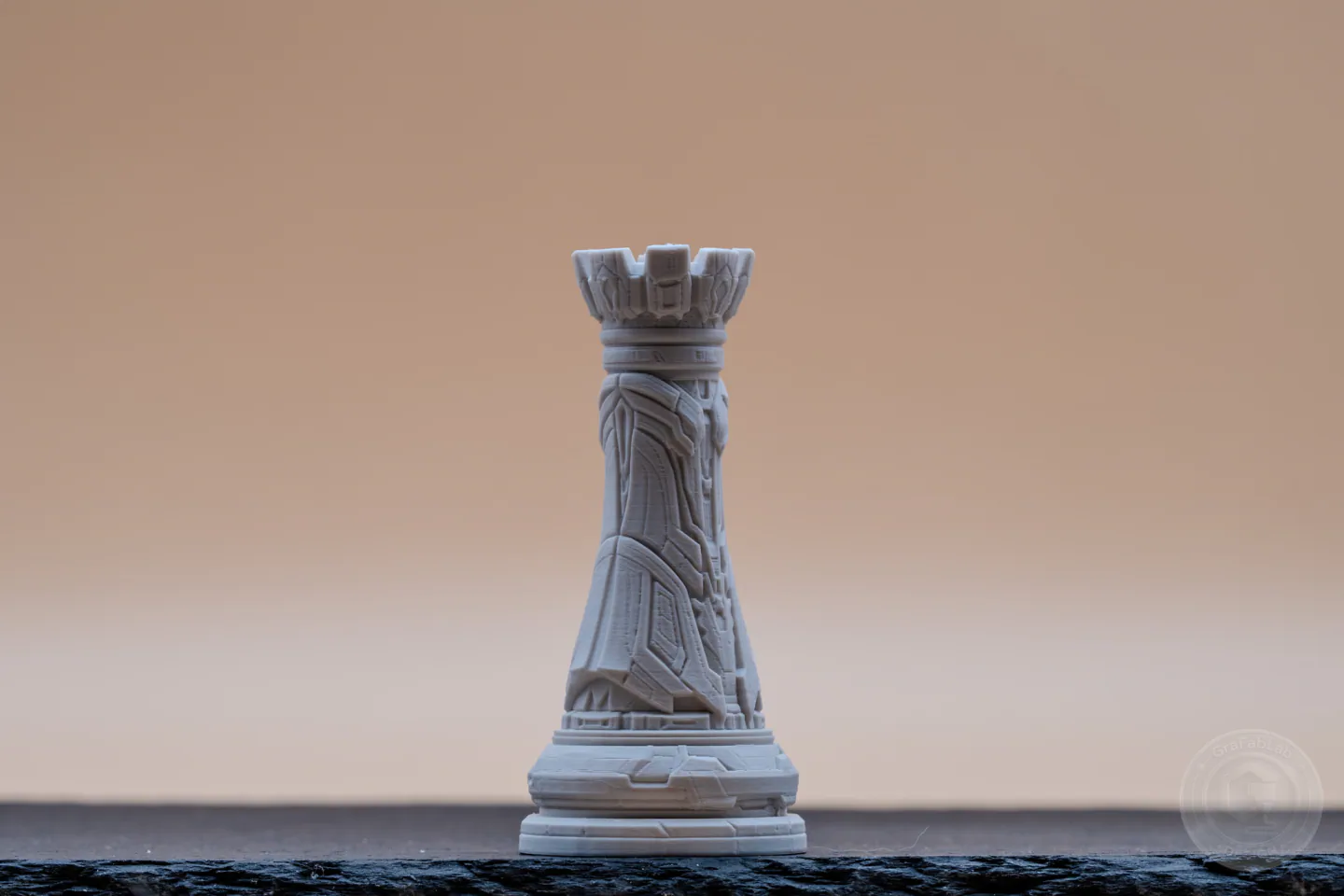 GraFabLab Chess 53 — Rook — Photo B
