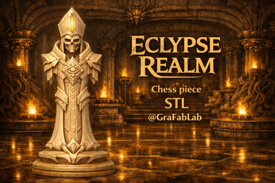 GraFabLab Chess 54 — Bishop