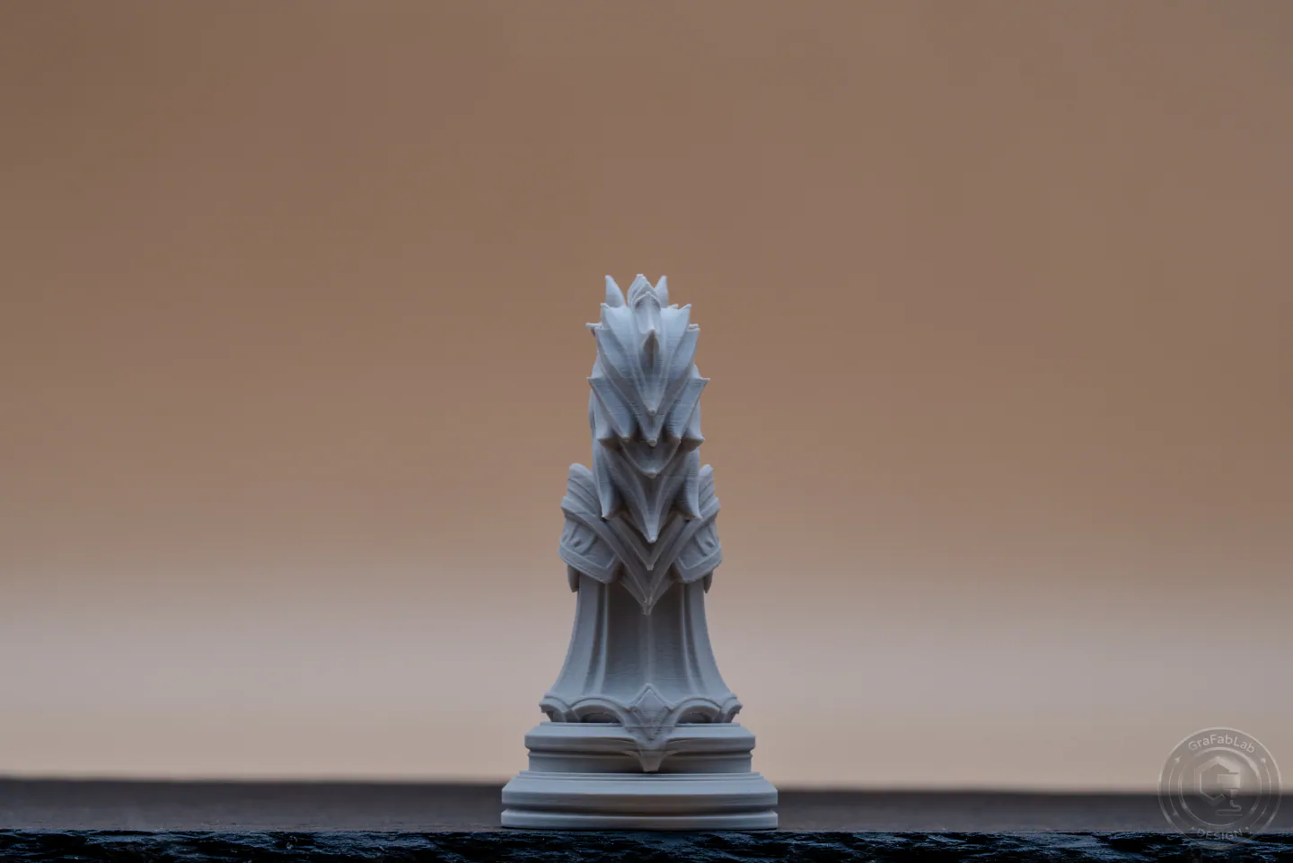GraFabLab Chess 54 — Knight — Photo C