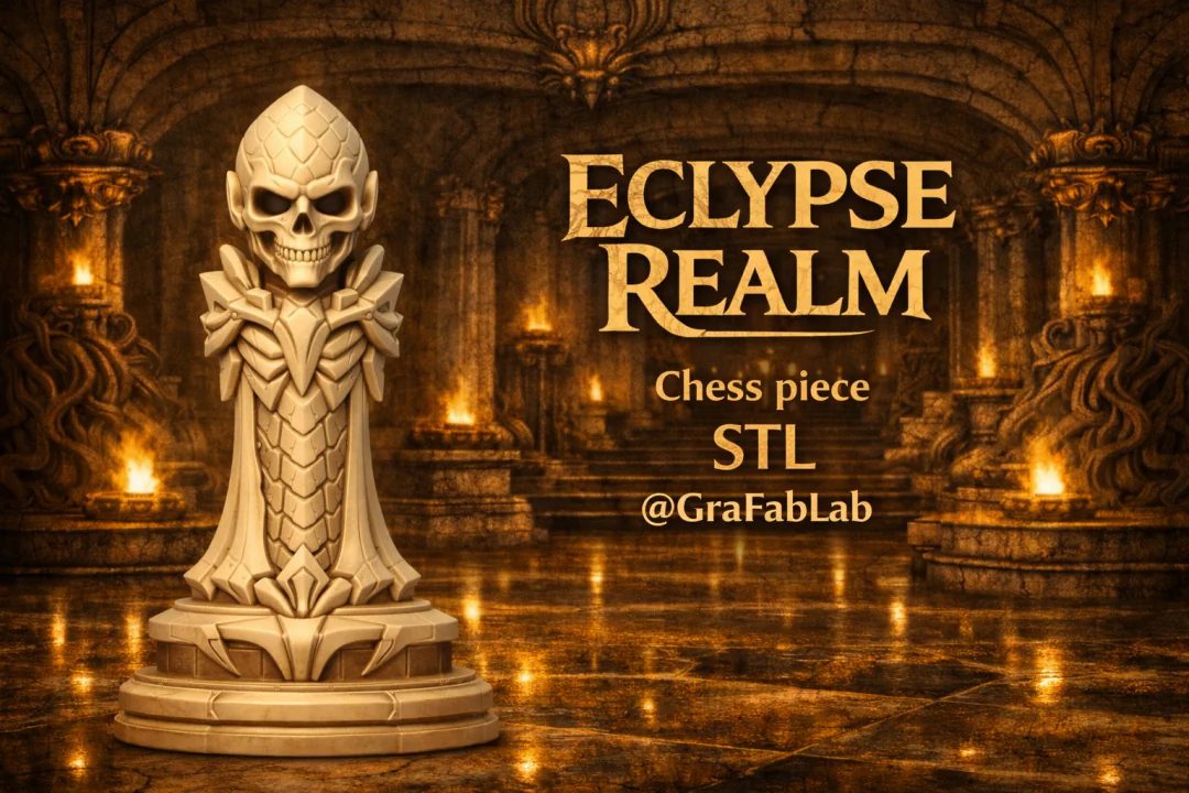 GraFabLab Chess 54 — Pawn