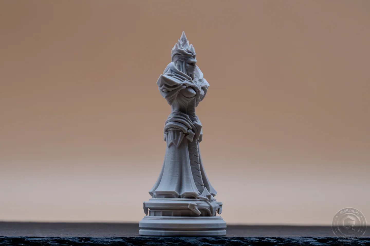 GraFabLab Chess 54 — Queen — Photo B
