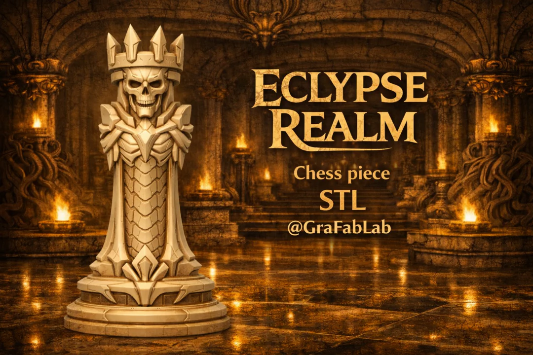 GraFabLab Chess 54 — Rook
