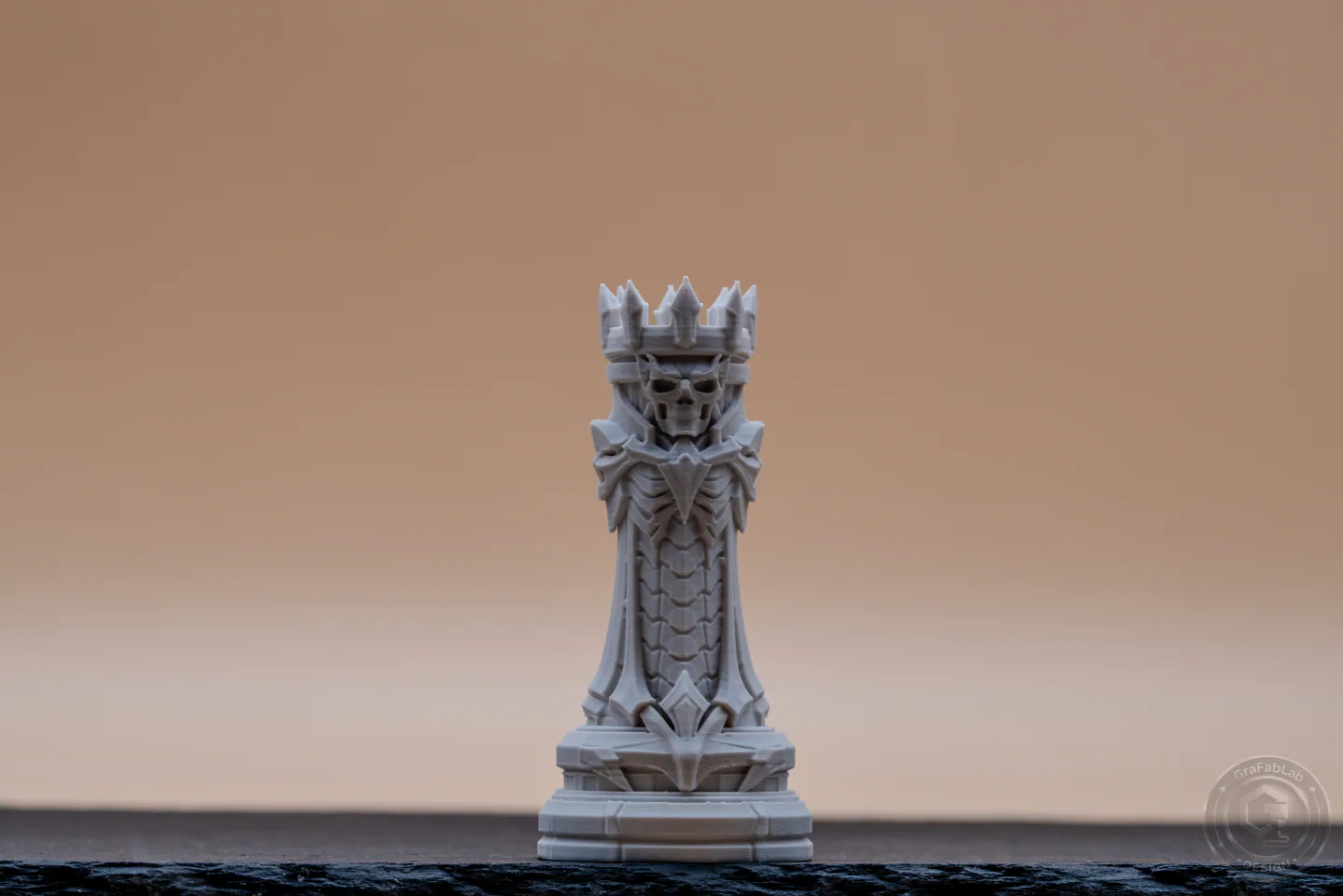 GraFabLab Chess 54 — Rook — Photo A