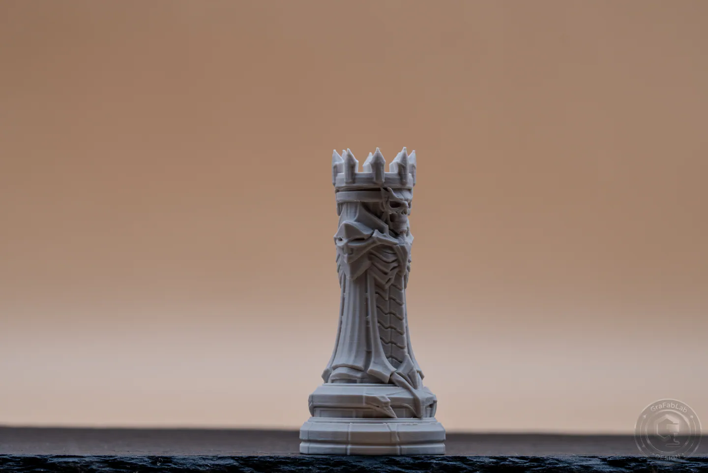 GraFabLab Chess 54 — Rook — Photo B