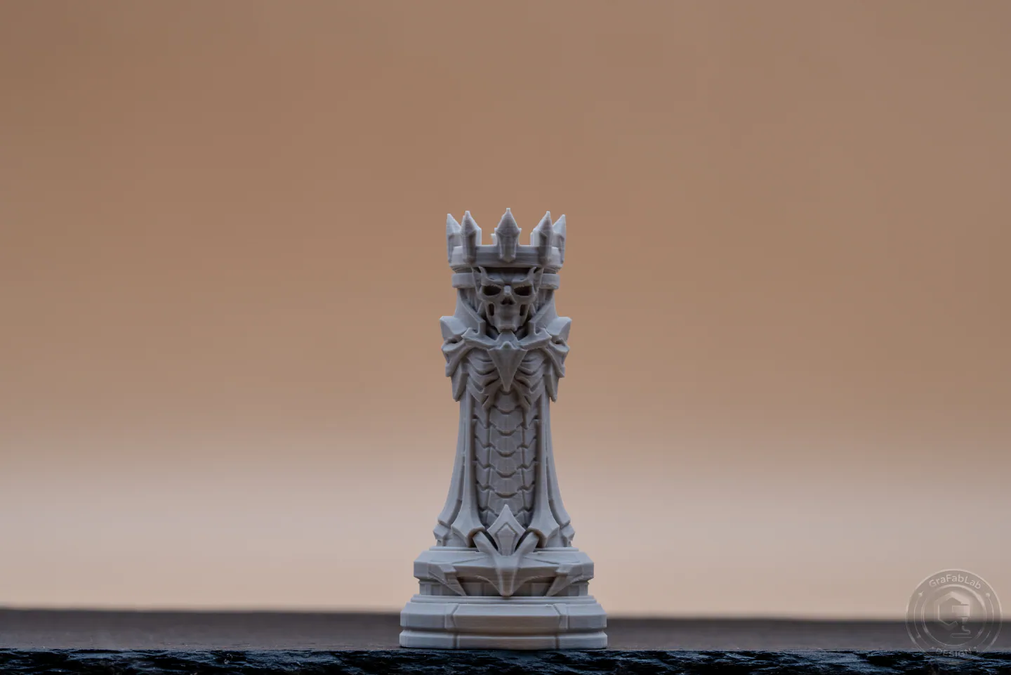 GraFabLab Chess 54 — Rook — Photo C