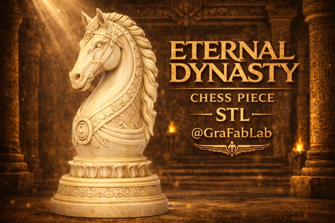 GraFabLab Chess 55 — Knight
