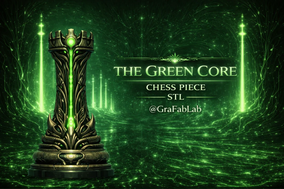GraFabLab Chess 56 — Rook