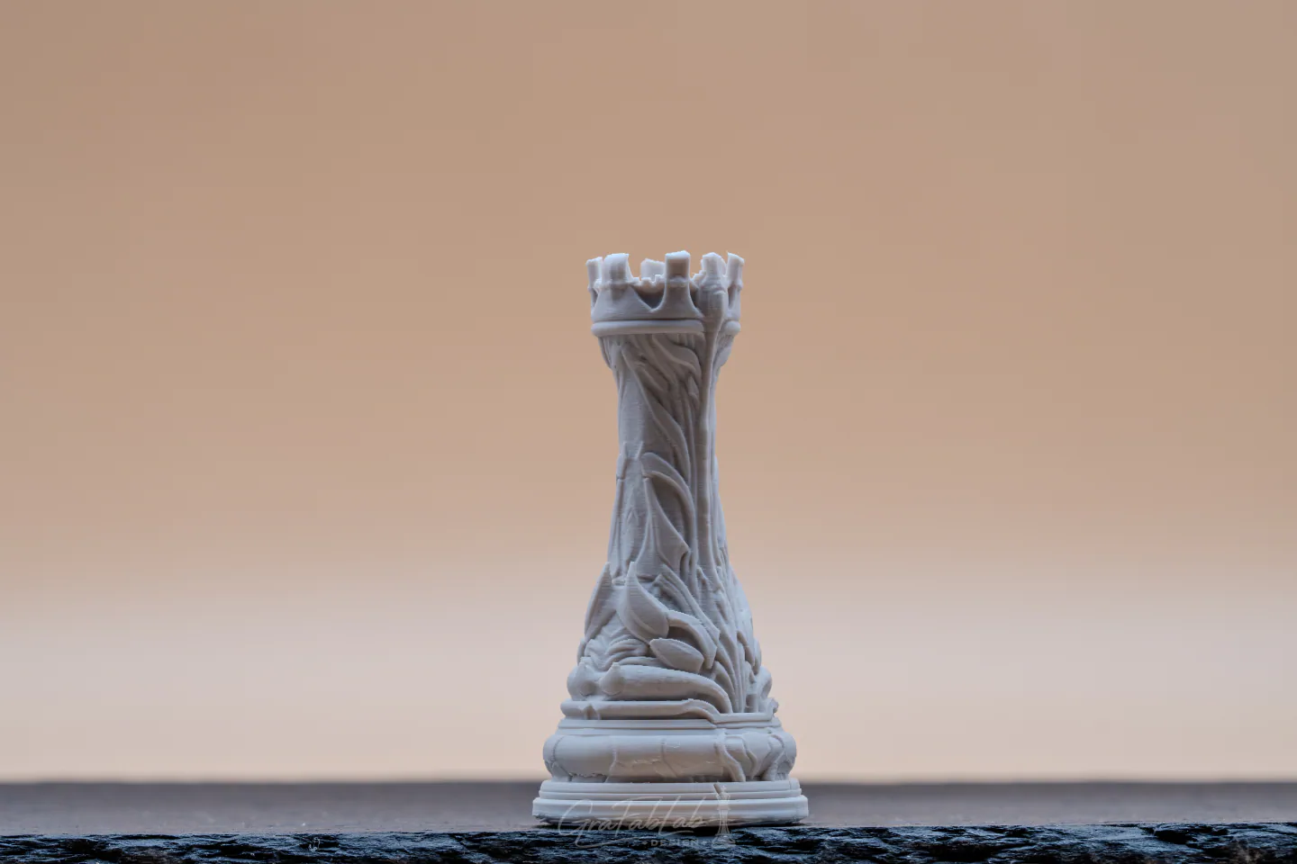 GraFabLab Chess 56 — Rook — Photo B