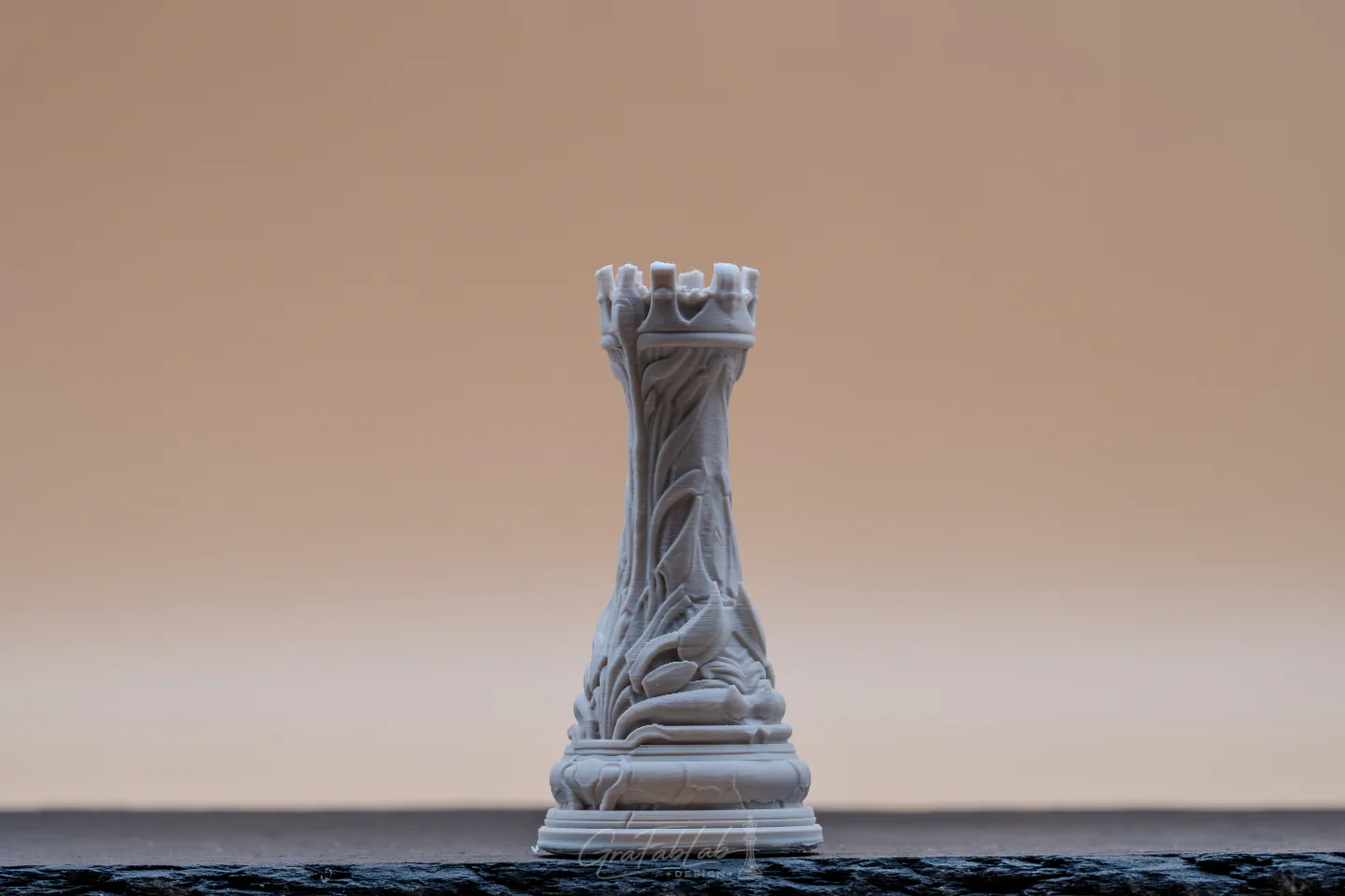 GraFabLab Chess 56 — Rook — Photo C