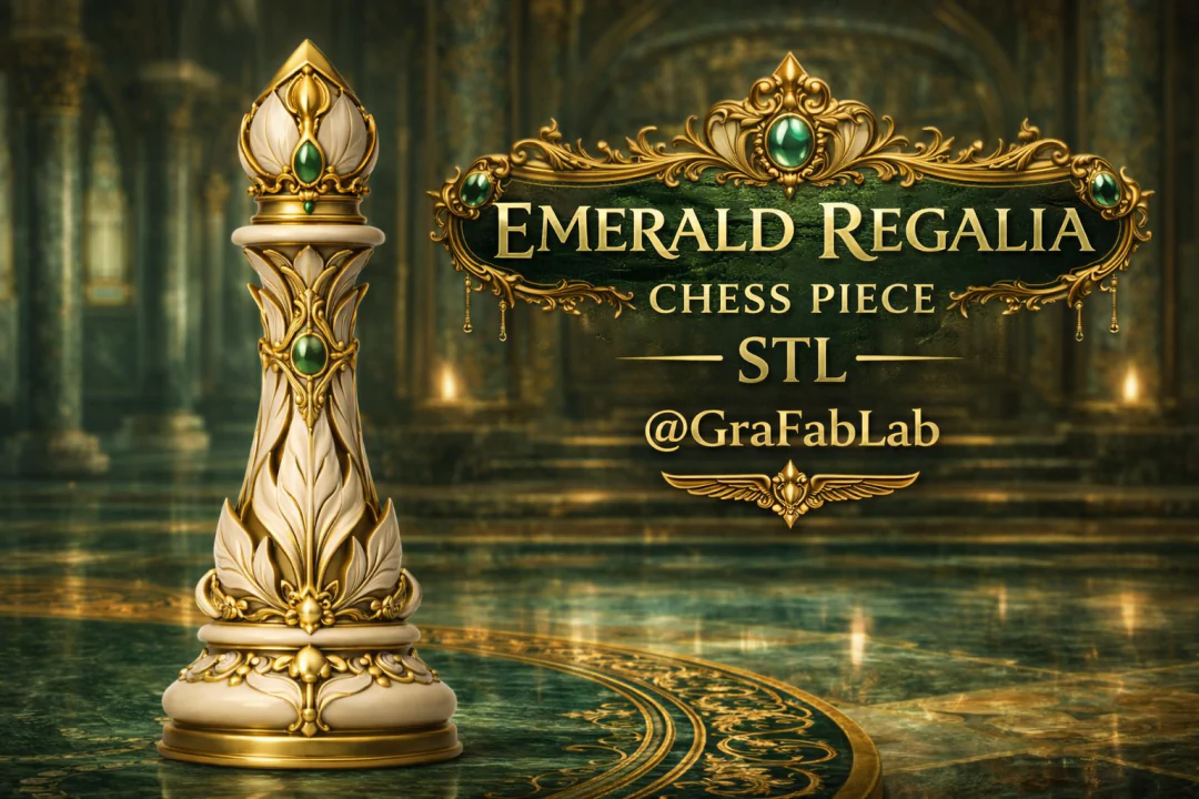 GraFabLab Chess 57 — Bishop