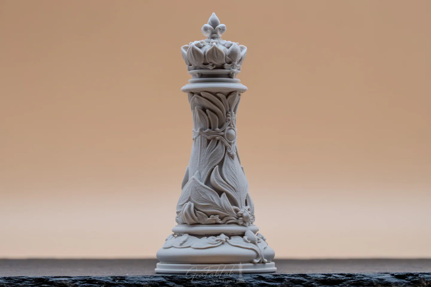 GraFabLab Chess 57 — King — Photo B