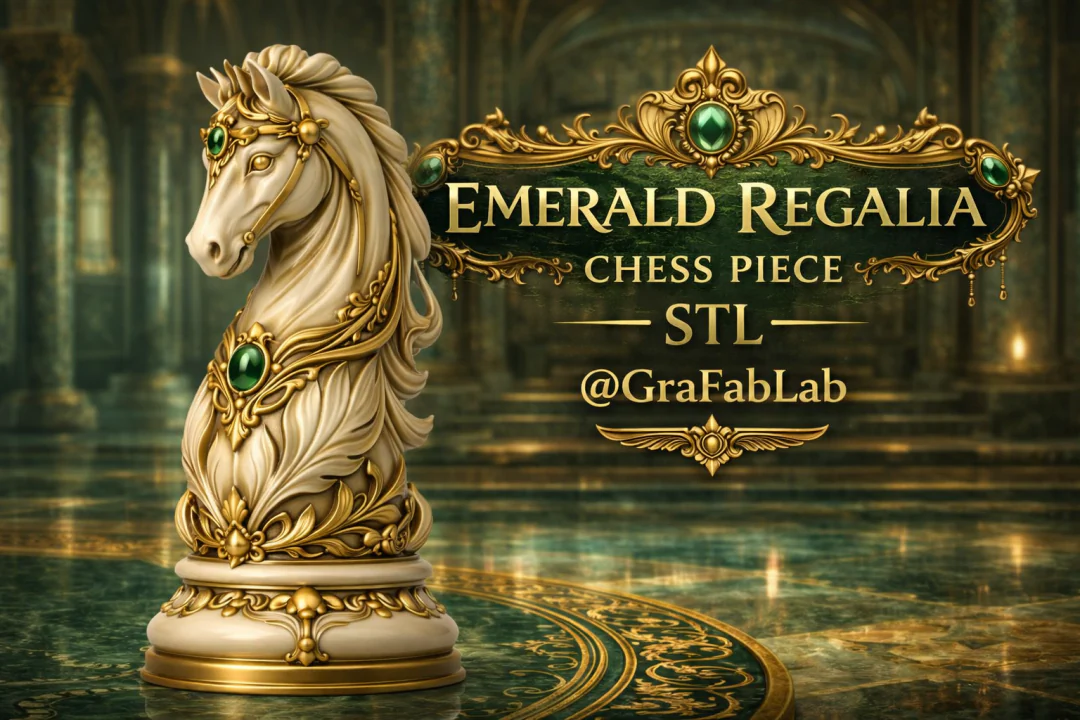 GraFabLab Chess 57 — Knight