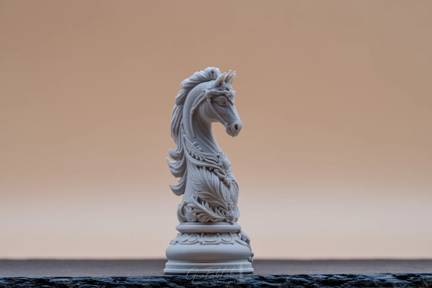 GraFabLab Chess 57 — Knight — Photo B