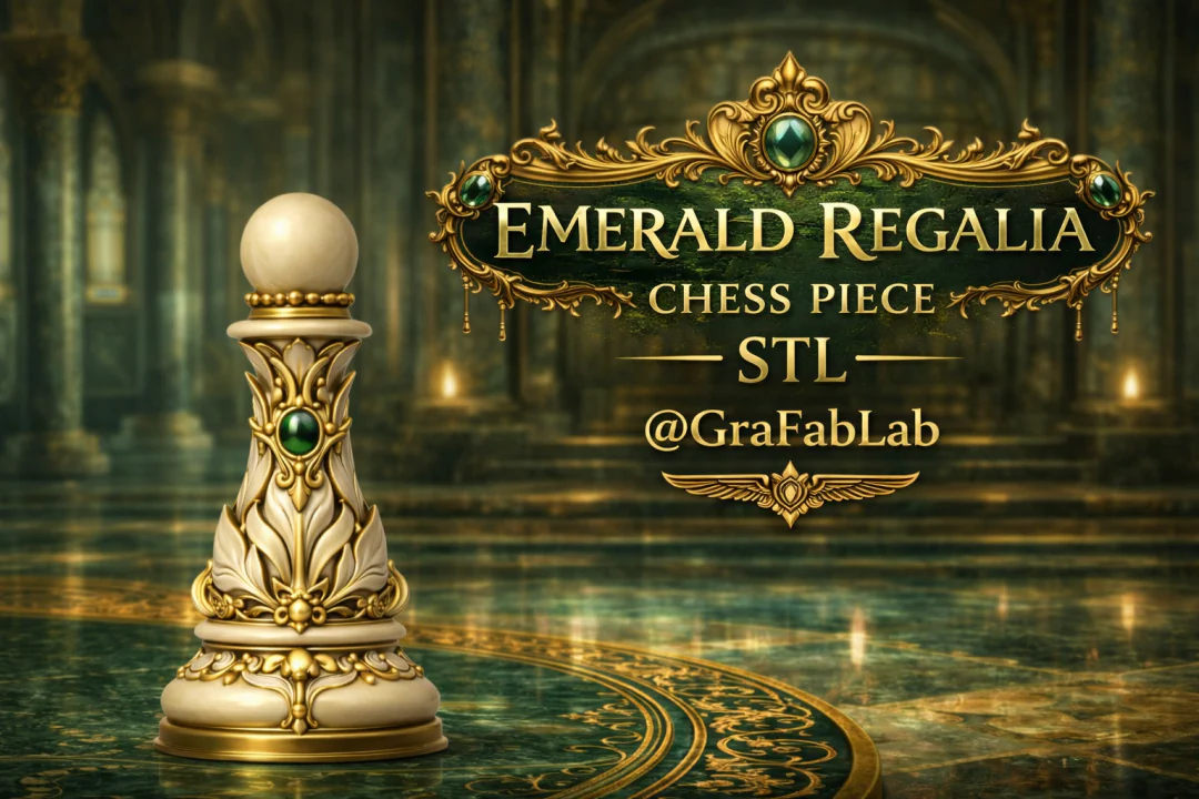 GraFabLab Chess 57 — Pawn