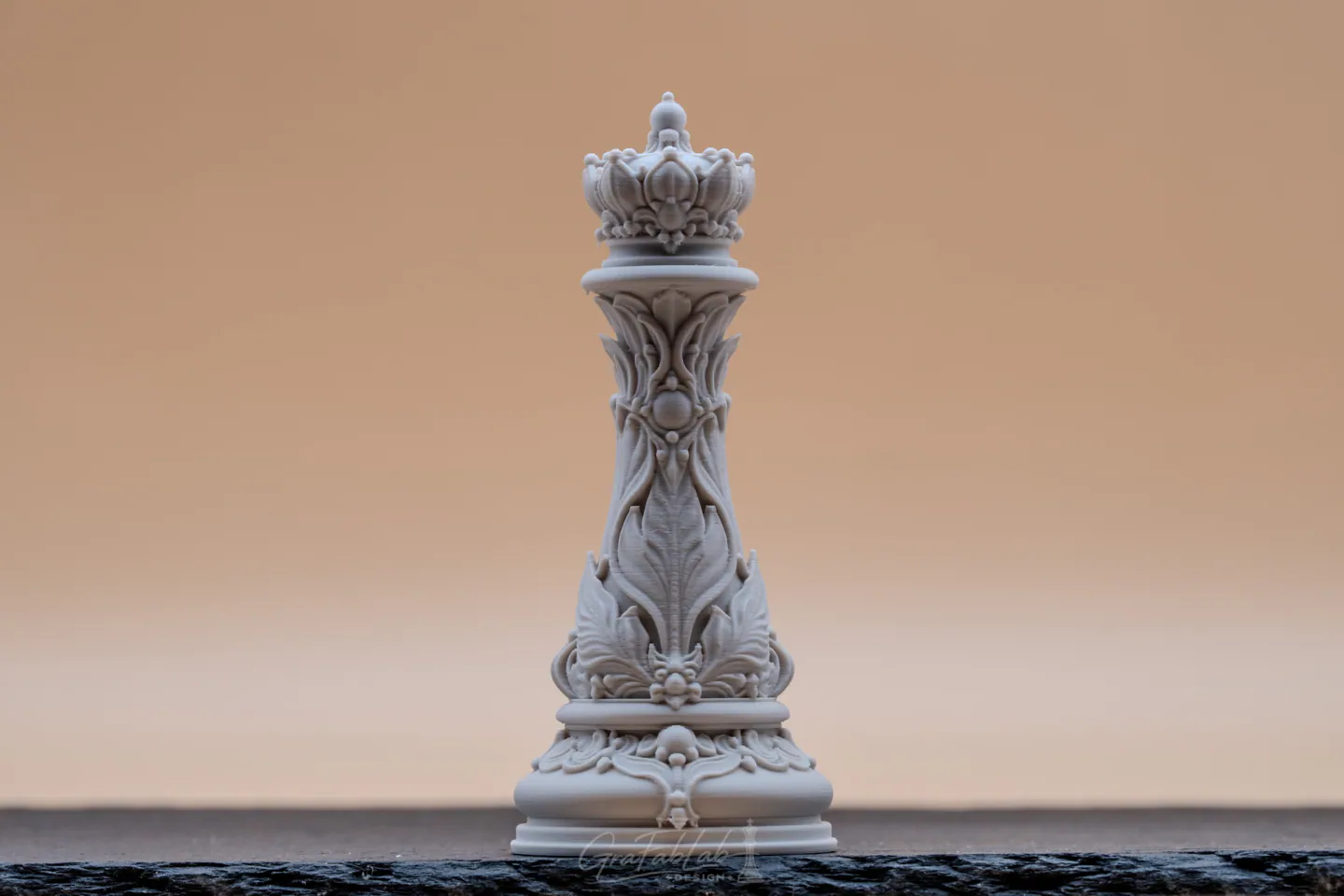 GraFabLab Chess 57 — Queen — Photo A
