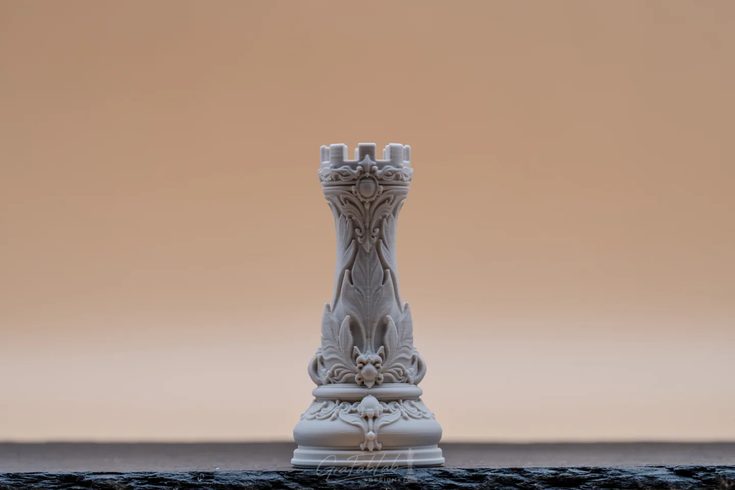 GraFabLab Chess 57 — Rook — Photo A