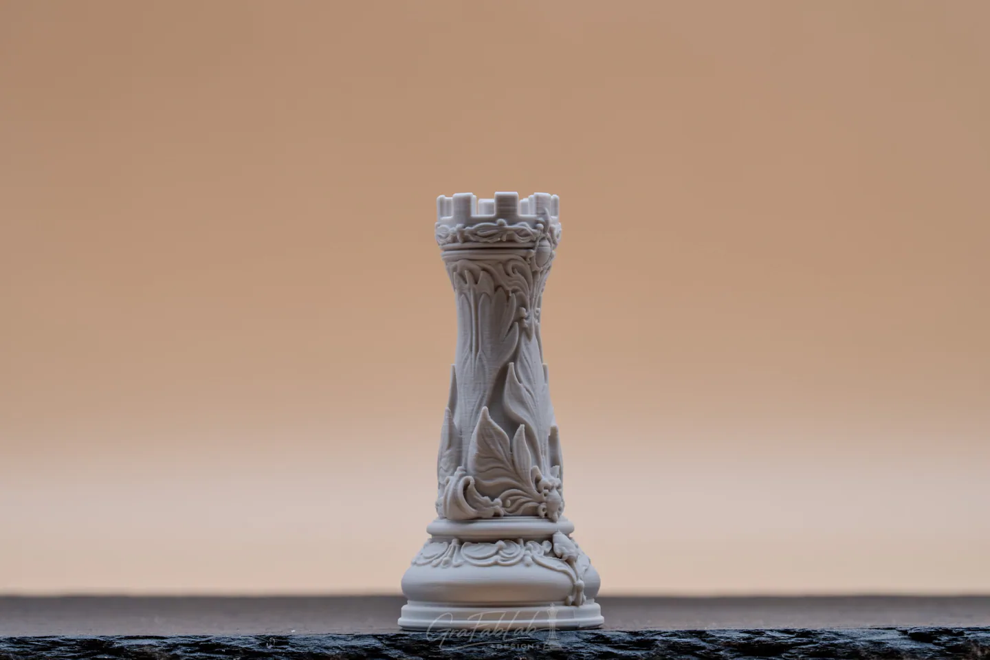GraFabLab Chess 57 — Rook — Photo B