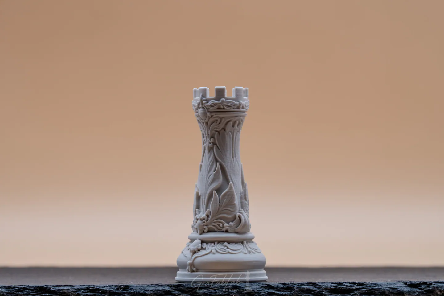 GraFabLab Chess 57 — Rook — Photo C