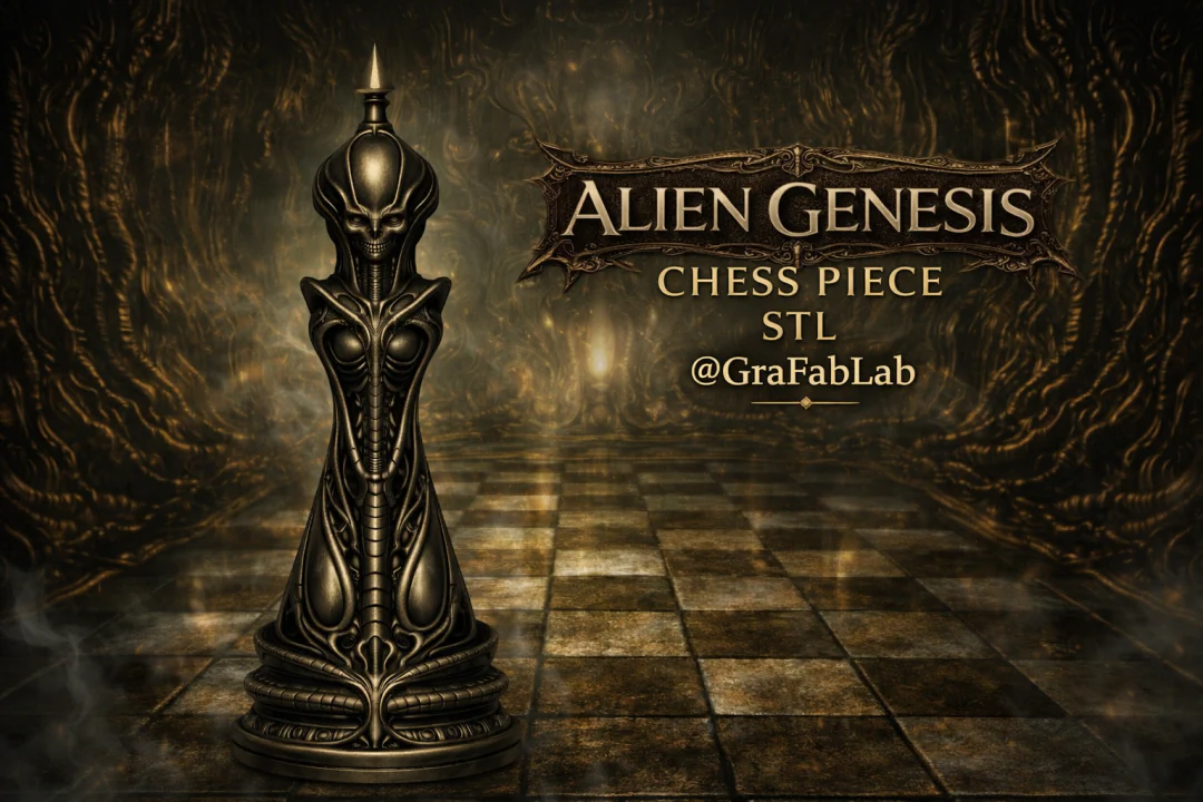 GraFabLab Chess 58 — Bishop