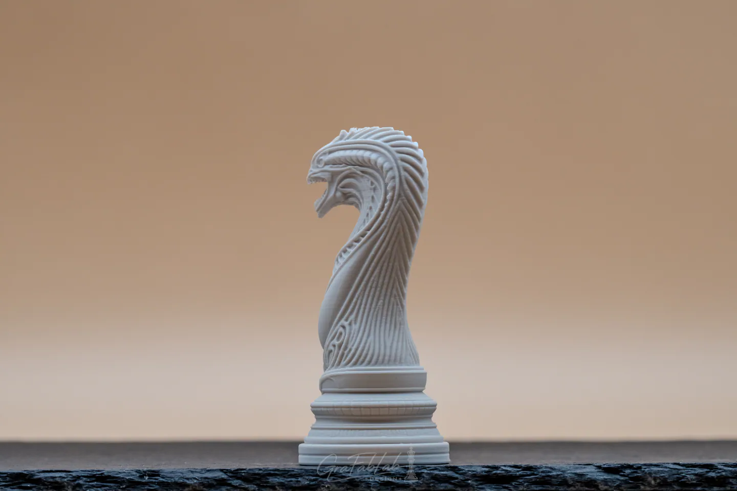 GraFabLab Chess 58 — Knight — Photo C