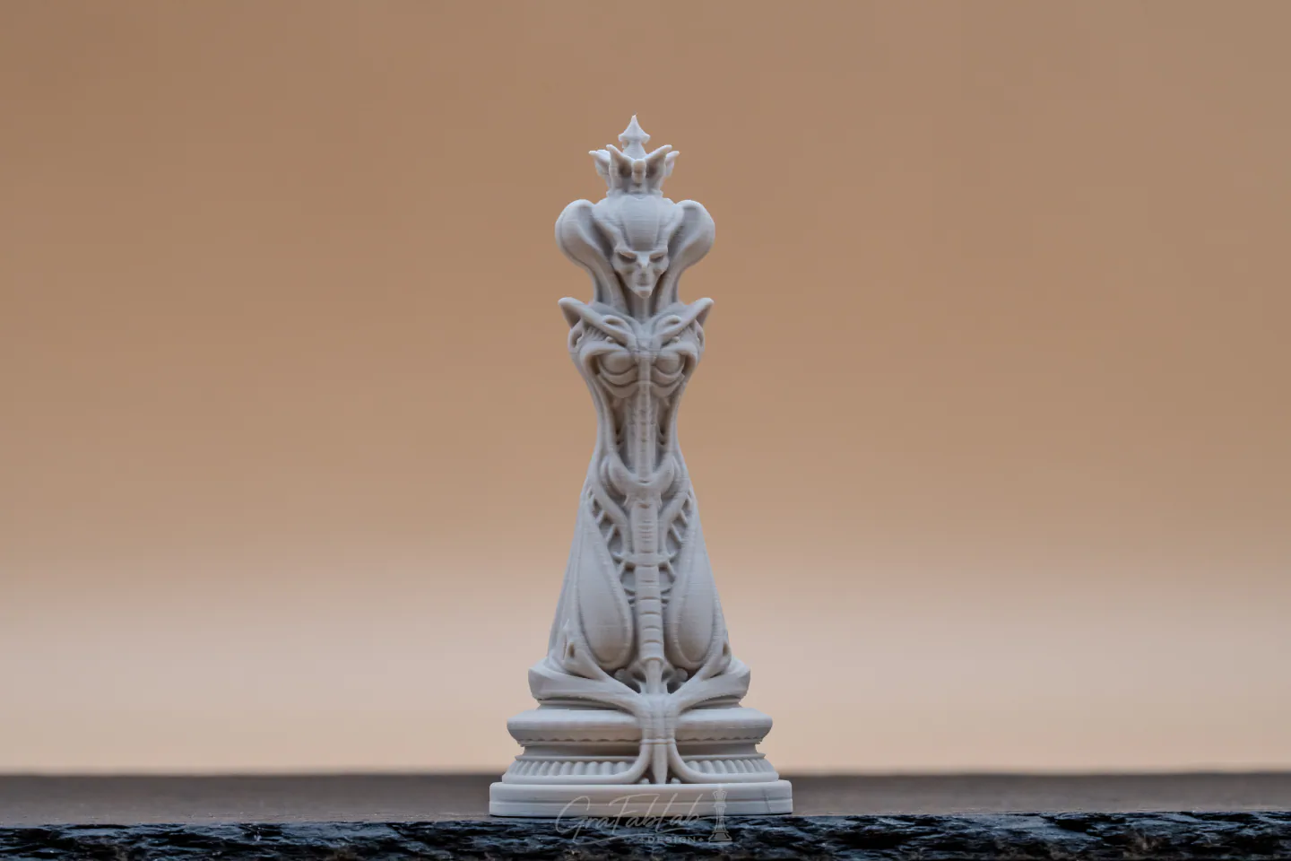 GraFabLab Chess 58 — Queen — Photo A