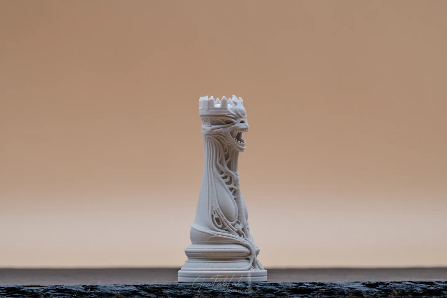 GraFabLab Chess 58 — Rook — Photo B