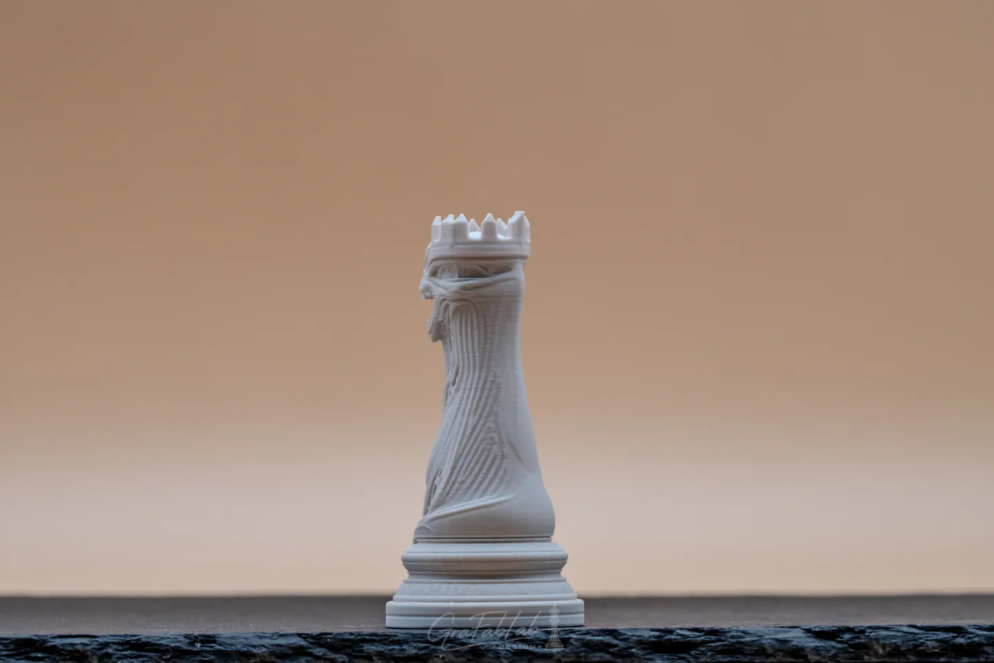 GraFabLab Chess 58 — Rook — Photo C
