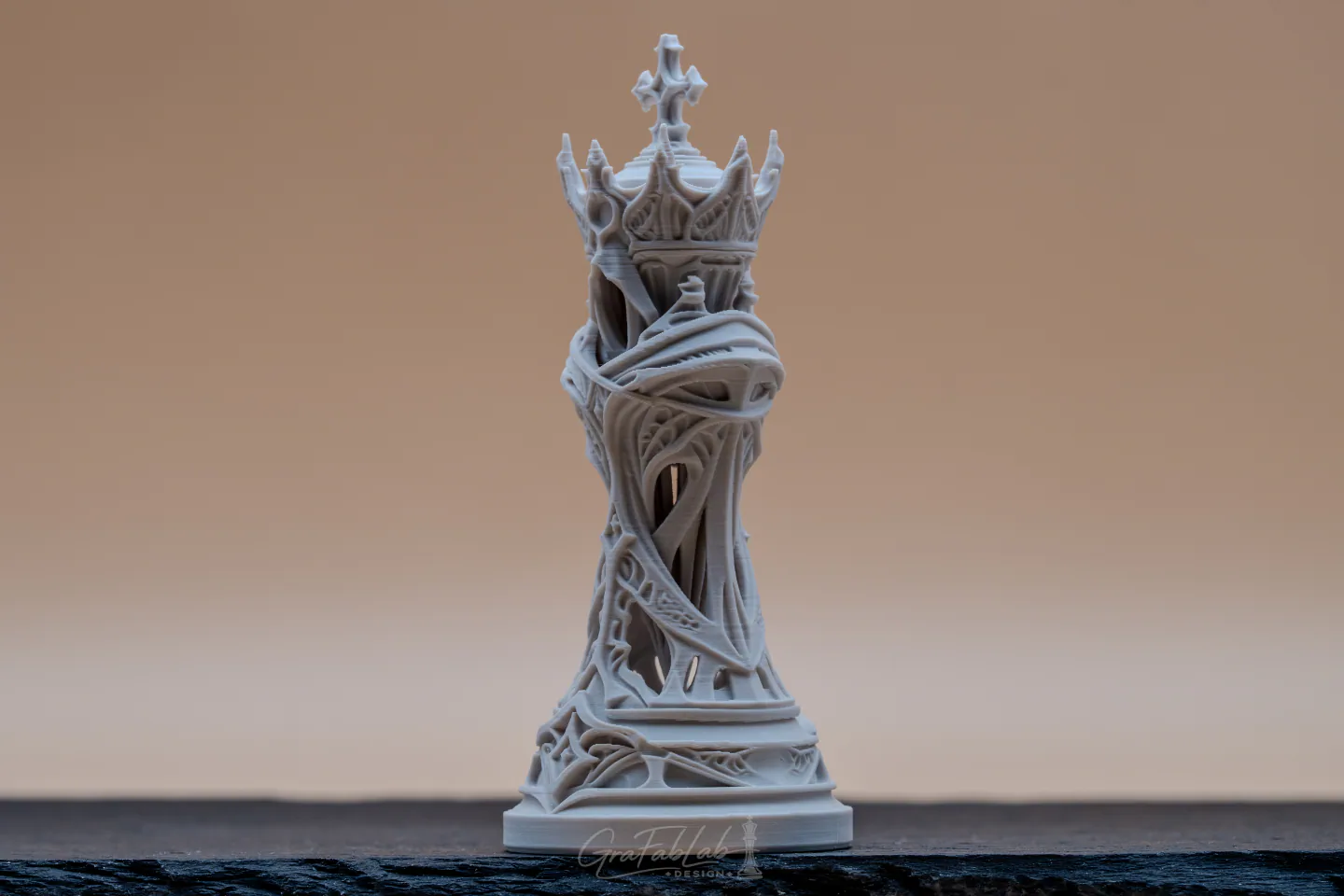 GraFabLab Chess 59 — King — Photo C