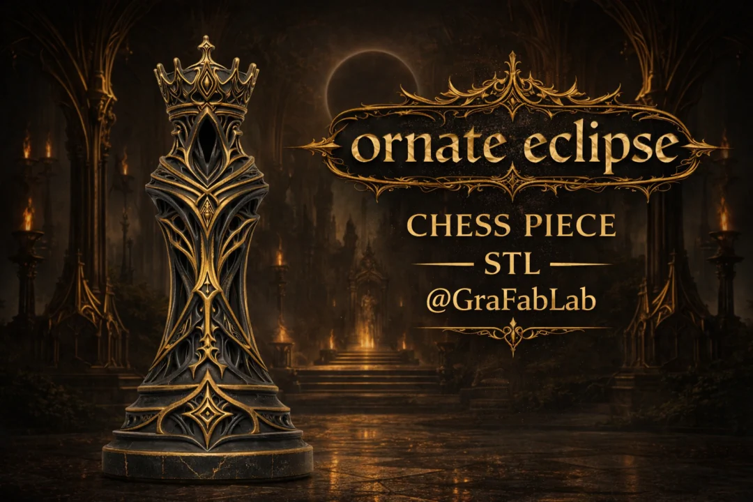 GraFabLab Chess 59 — Queen