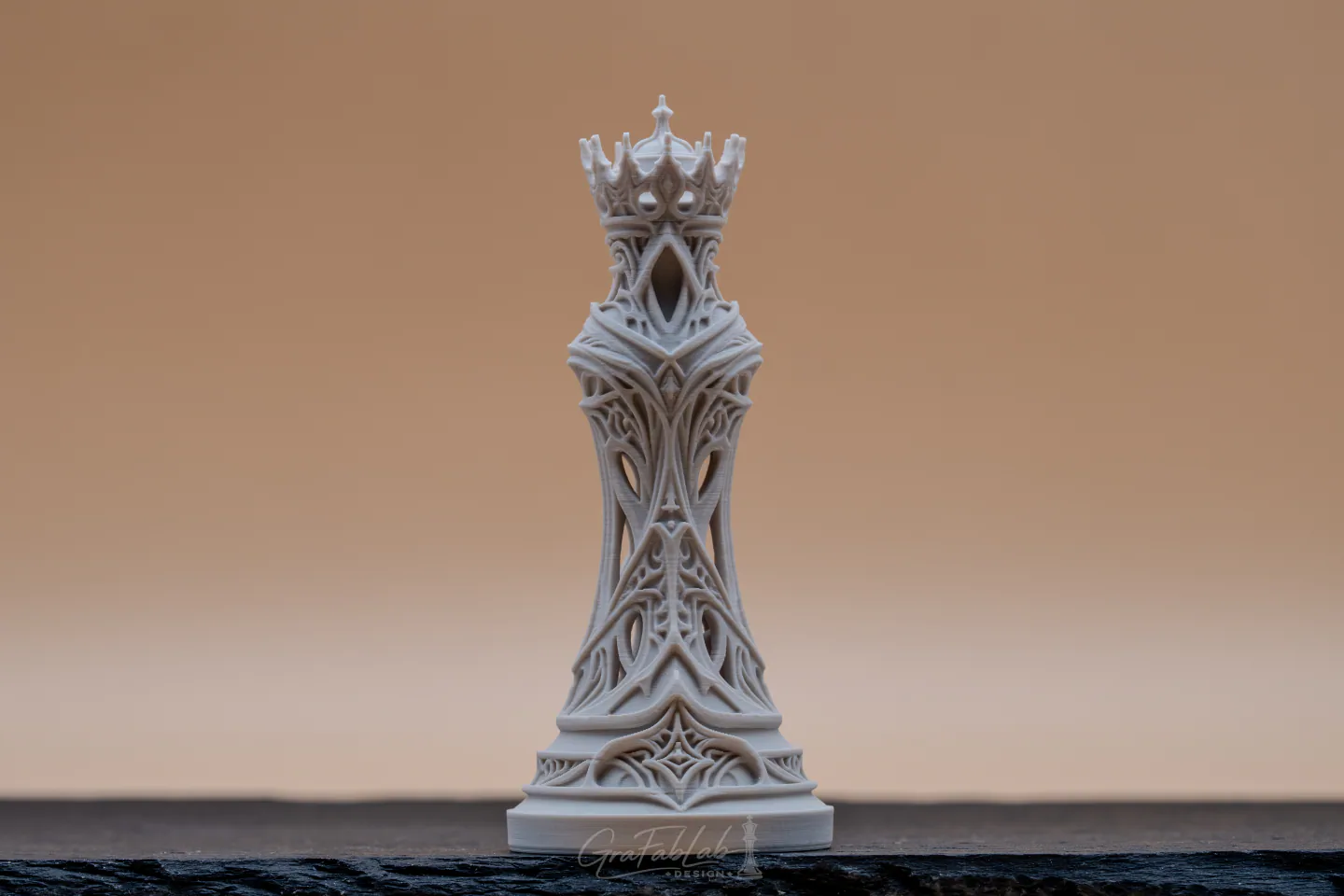 GraFabLab Chess 59 — Queen — Photo A