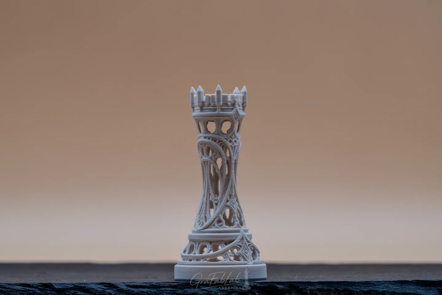 GraFabLab Chess 59 — Rook — Photo B