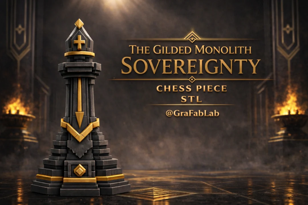 GraFabLab Chess 60 — Bishop