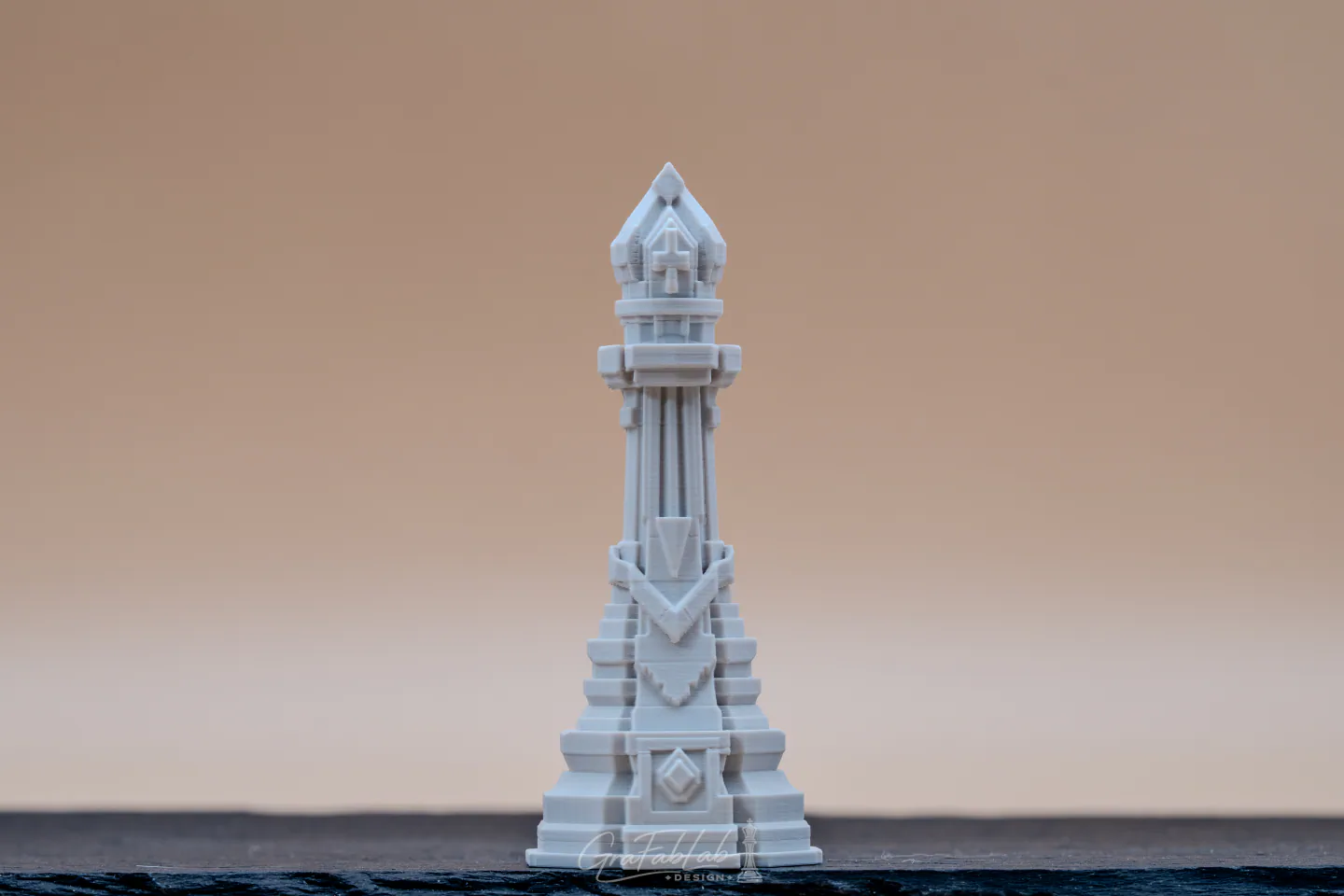 GraFabLab Chess 60 — Bishop — Photo A