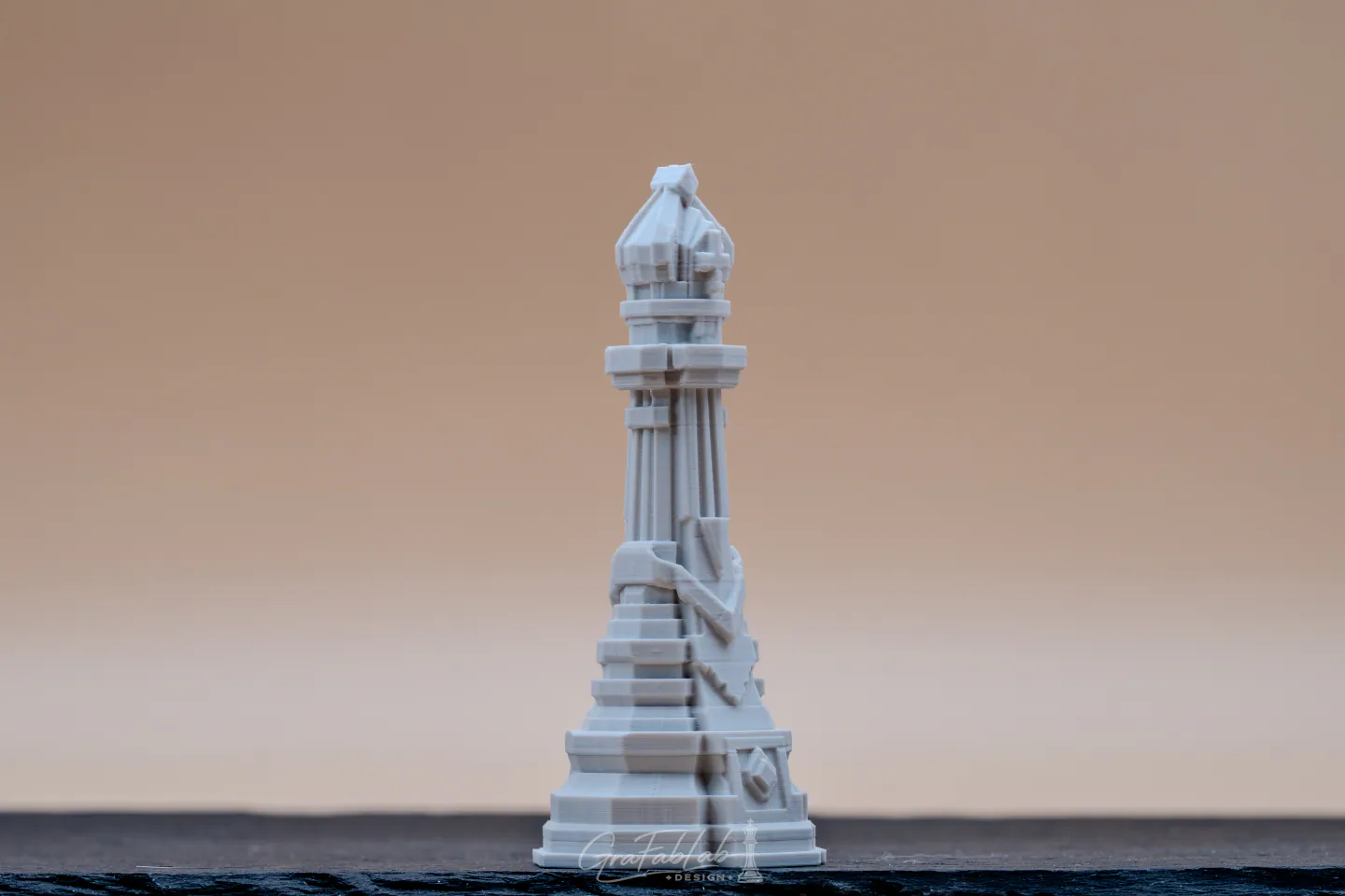 GraFabLab Chess 60 — Bishop — Photo B
