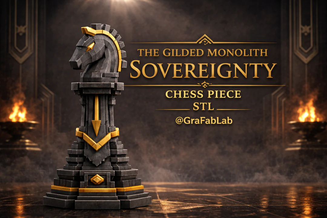 GraFabLab Chess 60 — Knight