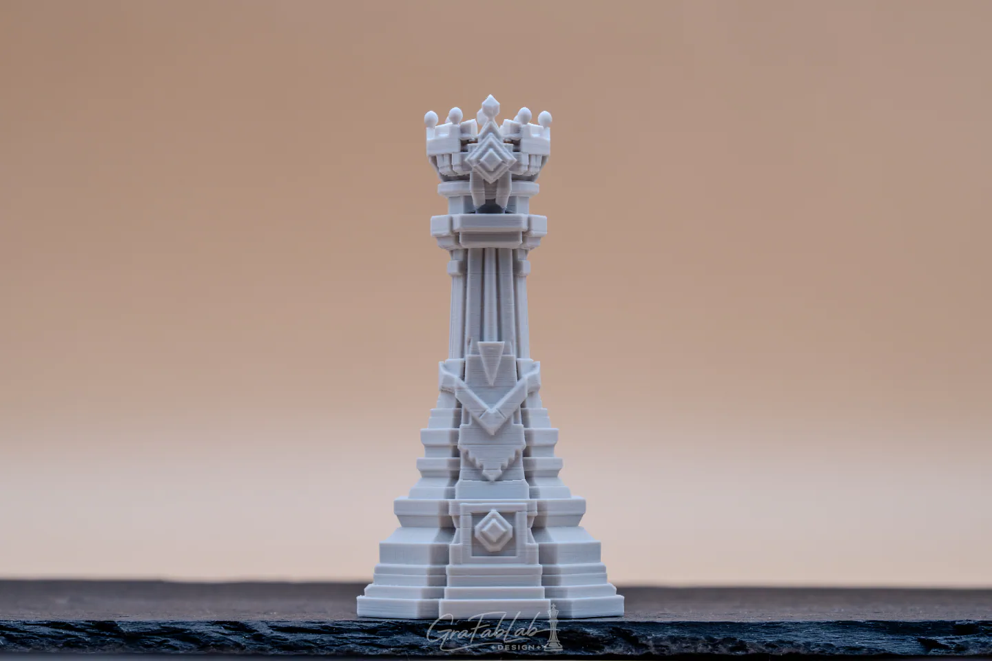 GraFabLab Chess 60 — Queen — Photo A