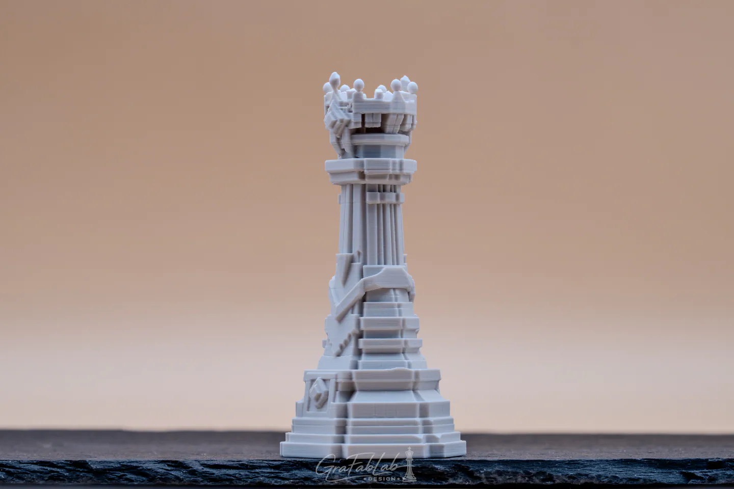 GraFabLab Chess 60 — Queen — Photo C