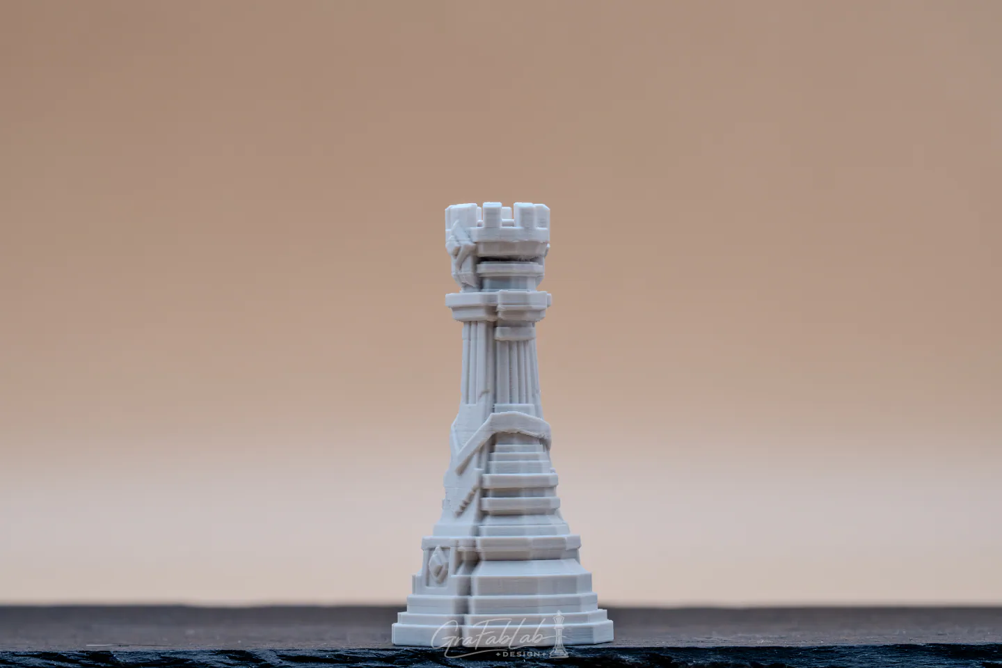 GraFabLab Chess 60 — Rook — Photo C