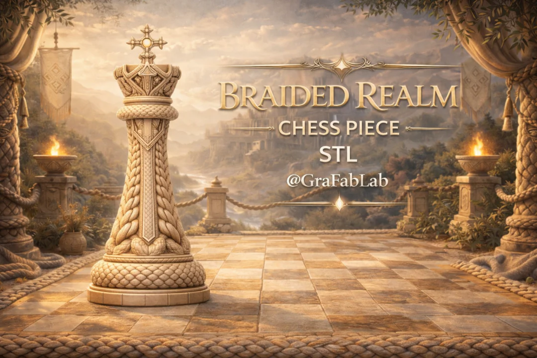 GraFabLab Chess 61 — King