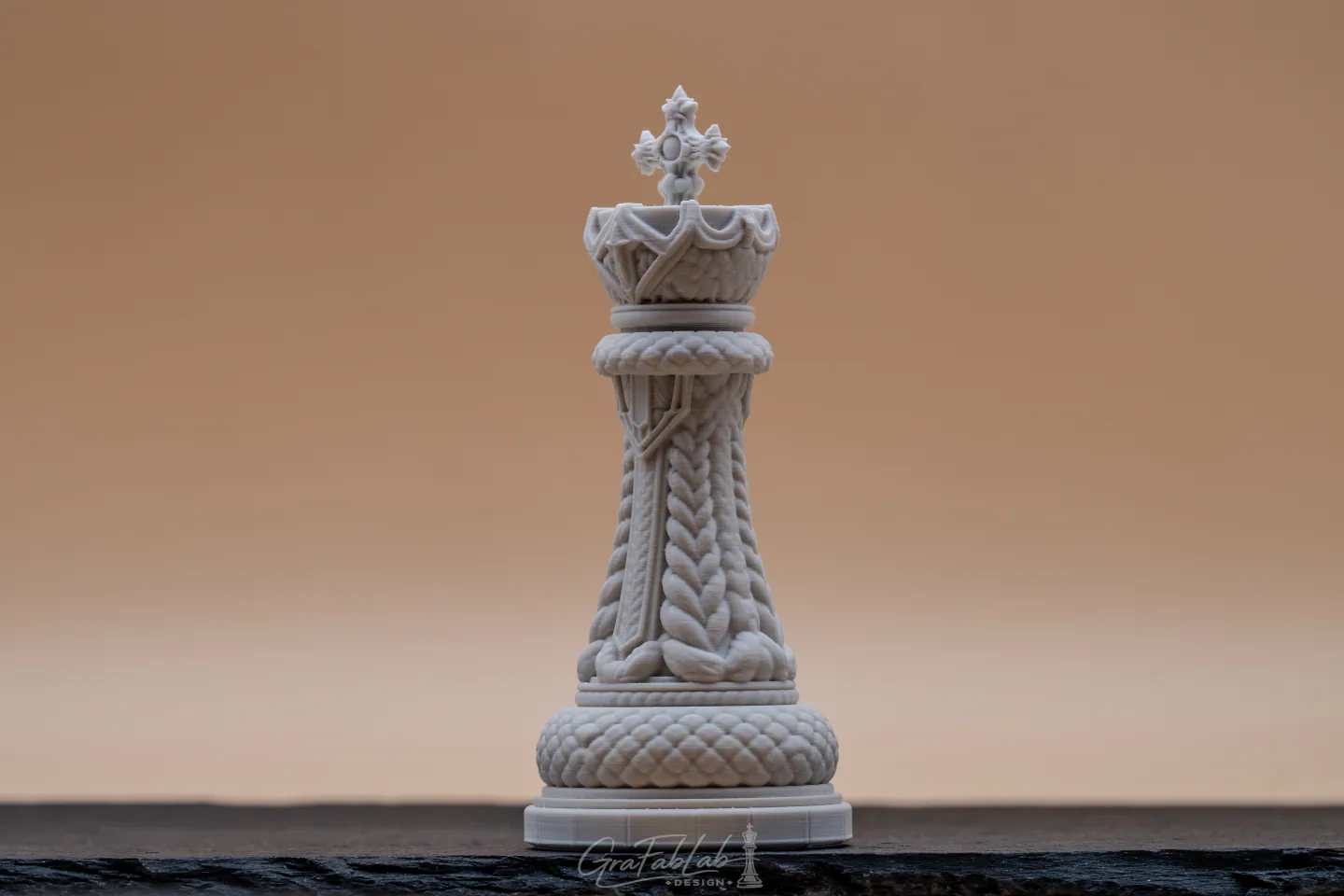 GraFabLab Chess 61 — King — Photo B