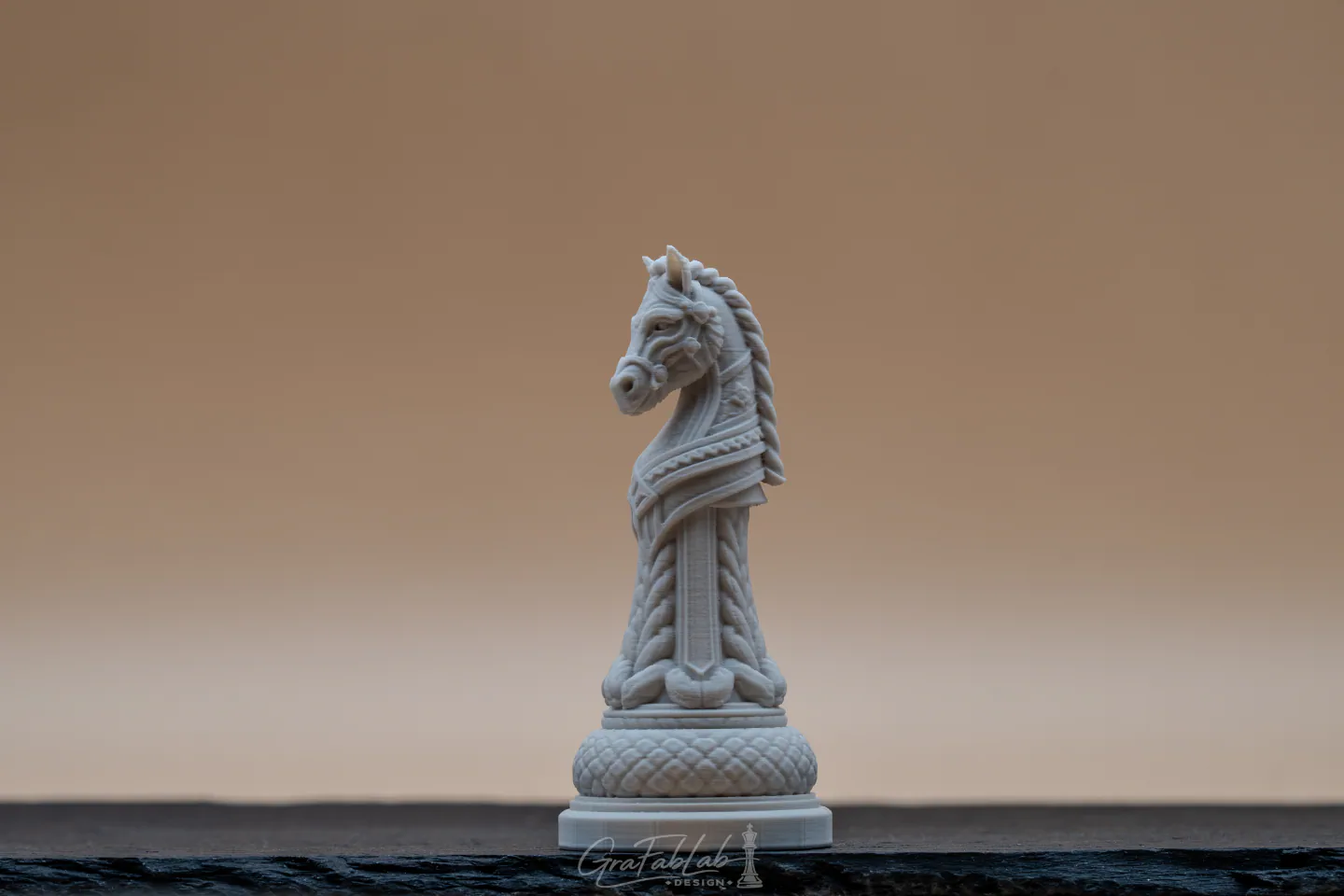 GraFabLab Chess 61 — Knight — Photo A