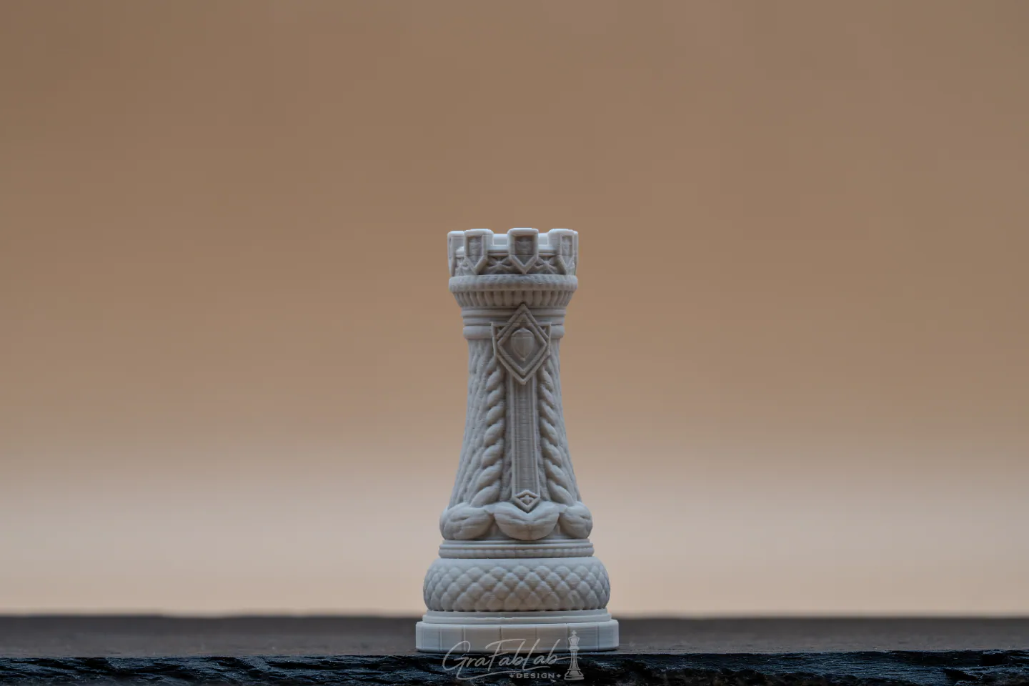 GraFabLab Chess 61 — Rook — Photo A