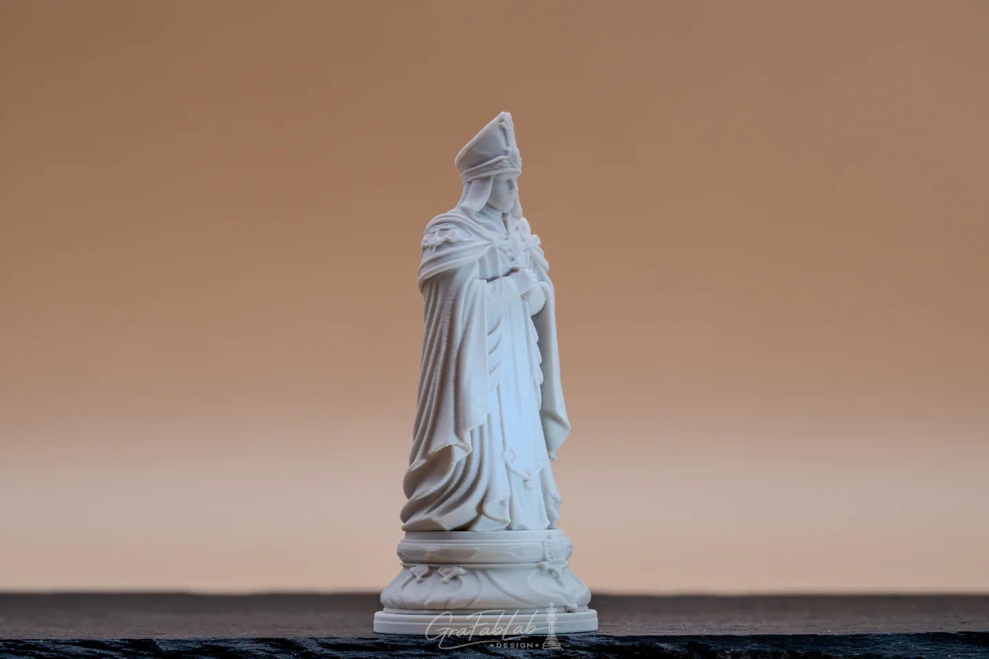 GraFabLab Chess 62 — Bishop — Photo B
