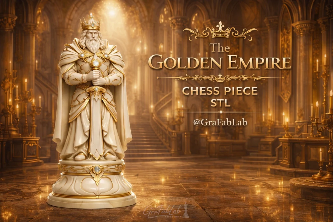 GraFabLab Chess 62 — King