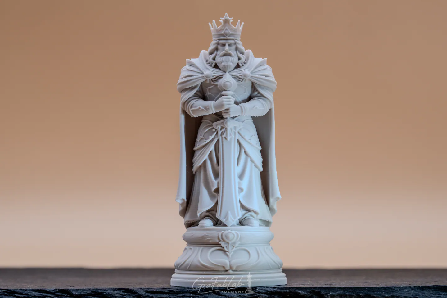 GraFabLab Chess 62 — King — Photo A