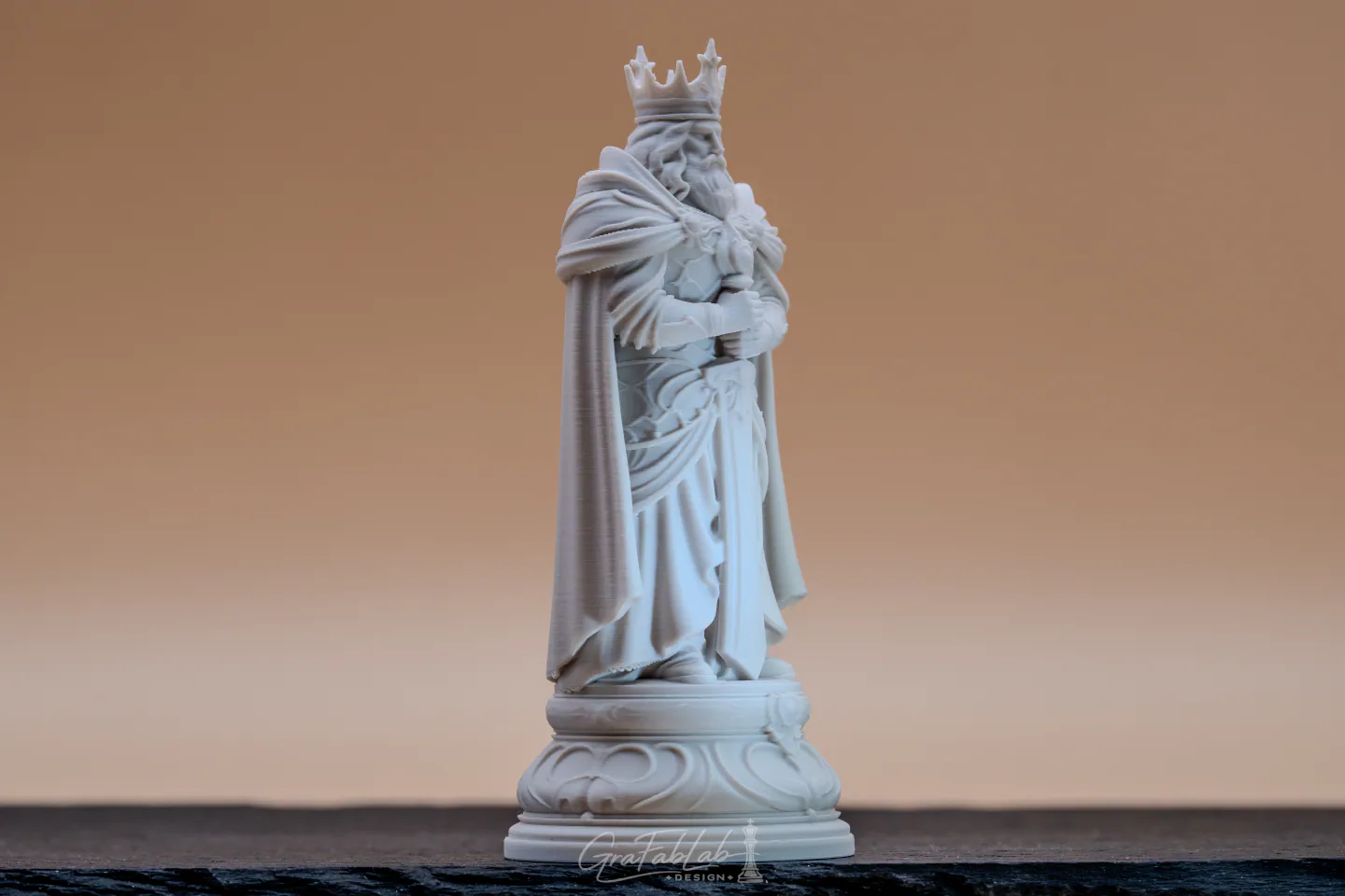 GraFabLab Chess 62 — King — Photo B
