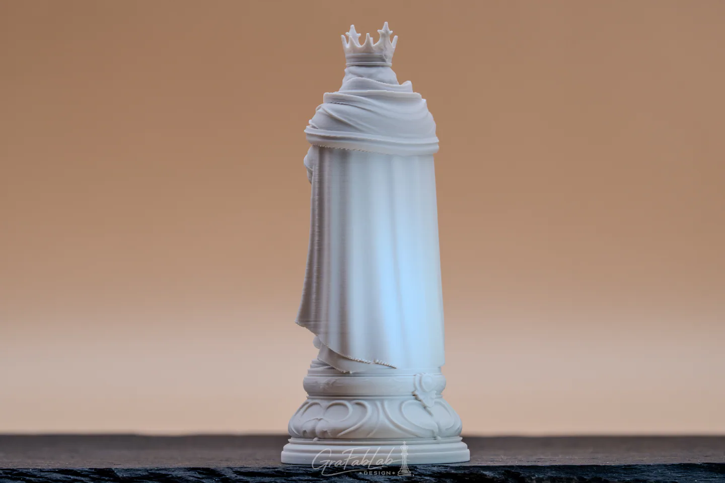 GraFabLab Chess 62 — King — Photo C