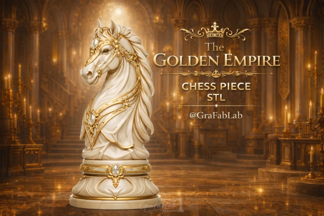 GraFabLab Chess 62 — Knight