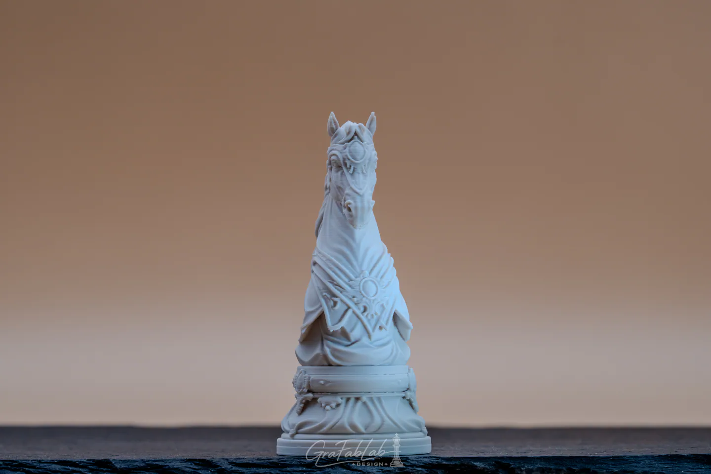 GraFabLab Chess 62 — Knight — Photo A