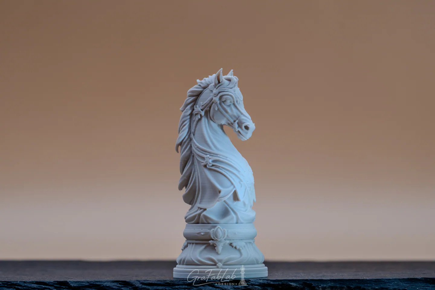 GraFabLab Chess 62 — Knight — Photo B